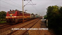 Shatabdi Express - Series of Fastest trains in Indian Railways