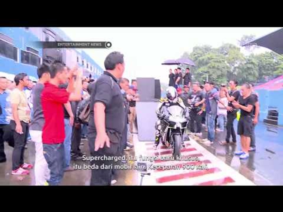 Event Kawasaki Flagship Hyperbike