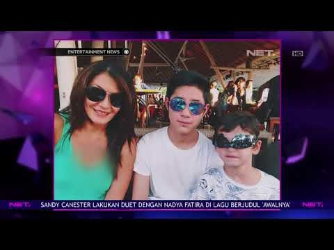 Mike Lewis Liburan Bersama Tamara Bleszynski dan Anak Anaknya