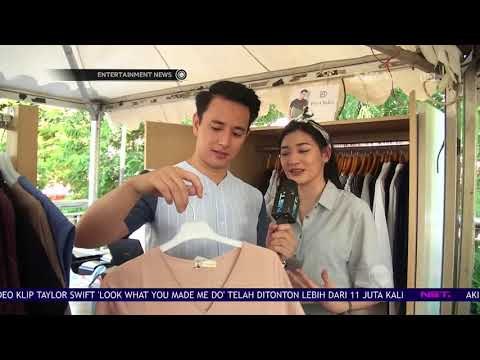 Billy Davidson Habiskan Waktu Bersama Sang Kekasih dengan Membuka Bisnis Fashion