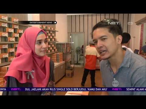 Dhini Aminarti dan Dimas Seto Membuka Bisnis Kue