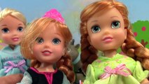 Disney Frozen Queen Elsa Princess Anna Petite Surprise Trolls Gift Set Toddler Sisters Playset