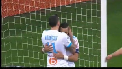 6-1 Konstantinos Mitroglou Goal - Marseille vs Metz - 02.02.2018