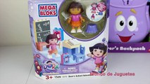 La Escuela de Dora la Exploradora|Mega Blocks |Juguetes de Dora la Exploradora