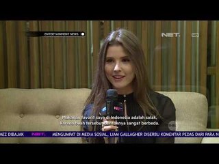 Cerita Amanda Cerny Selama Berada di Indonesia