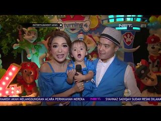 Maya Septha Rayakan Ulang Tahun Anak Pertamanya Bernuansa Biru