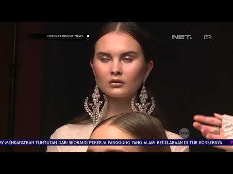 Barli Asmara Lakukan Photoshot Untuk New York Fashion Week