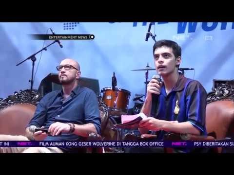 Senangnya Ciccio Manassero Ketemu Idolanya Pemain Bola Inter Milan