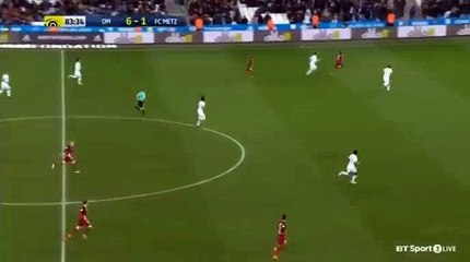 Florent Mollet  Goal HD - Marseille	6-2	Metz 02.02.2018