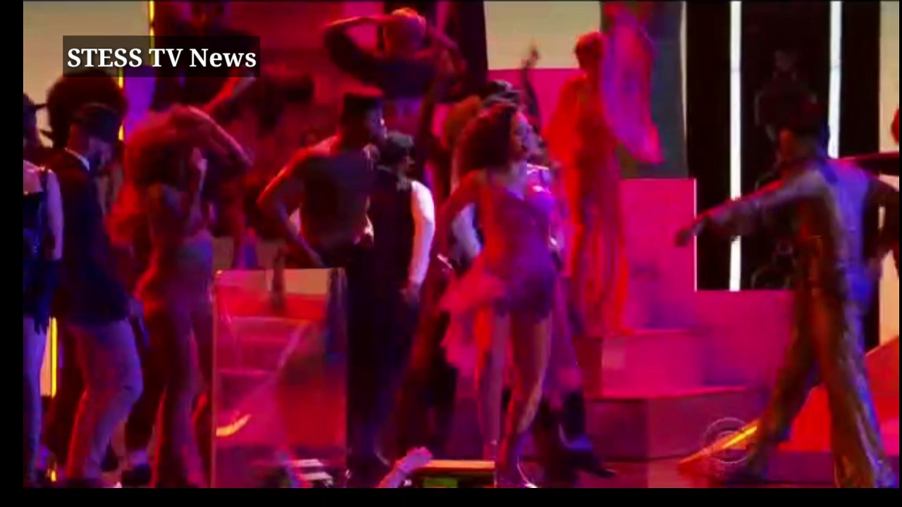 [STESS TV News] Rihanna Danse Le Gwara Gwara Aux Grammys 2018 | Danse Sud Africaine