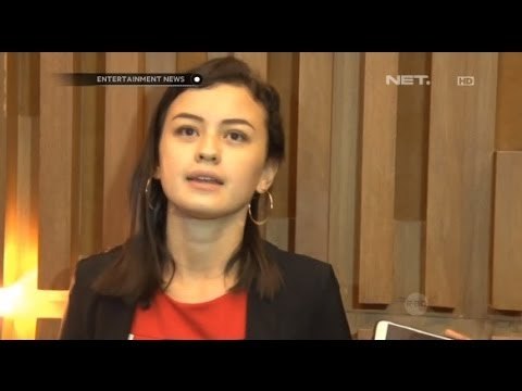 Kimberly Ryder syuting Film di Singapura