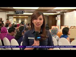 Persiapan Konferensi Pers Raisa dan Hamish