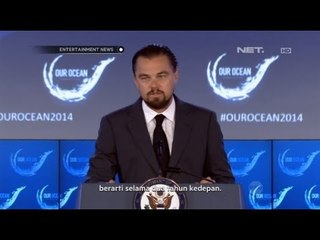 Leonardo Dicaprio sumbang 83 Miliar rupiah
