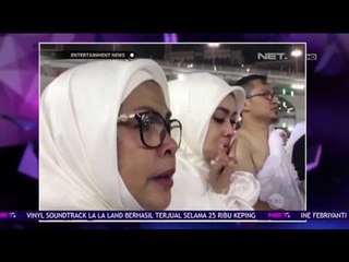 Syahrini Jalani Syuting Video Clip di Tanah Suci