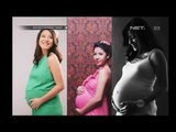 Artis yang mengabadikan moment kehamilannya