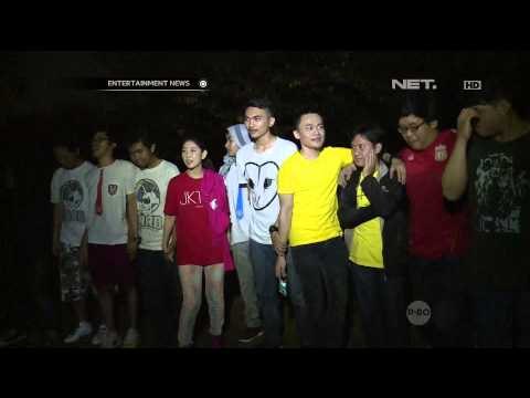 JKT48 Tim K gelar acara api unggun bersama para fans