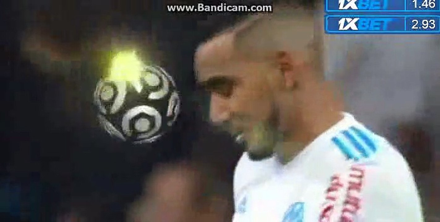 Résumé OM 6-2 Metz vidéo buts But Florent Mollet