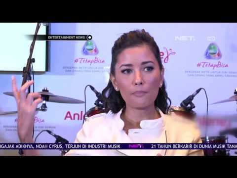 Titi Rajo Bintang Jatuh dari Panggung Saat Main Drum