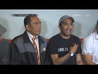 Descargar video: Glenn Fredly dukung memberantas pembajakan karya musik