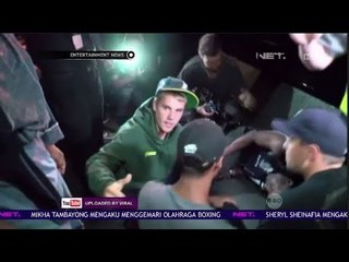 Justin Bieber Tabrak Wartawan