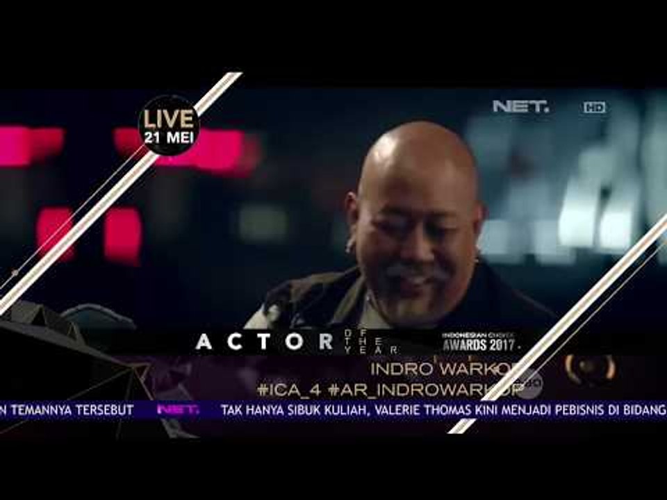 Nominasi Aktris dan Aktor ICA 2017