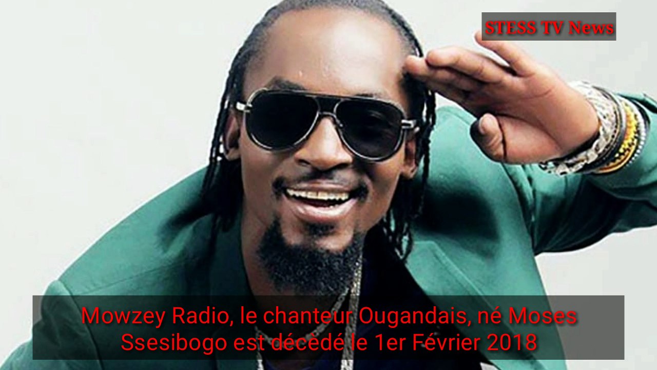 [STESS TV News] Mort Du Chanteur Ougandais Mowzey Radio