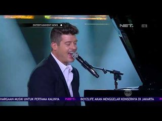 Penampilan Istimewa Jonas Blue dan Robin Thicke