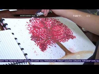 Yuk Intip Bakat Melukis Amel Carla