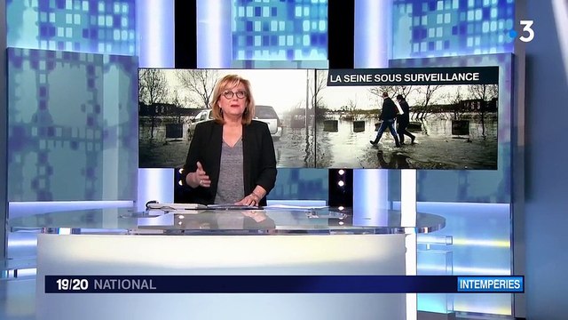 Inondations en Seine-Maritime : la Seine continue de monter