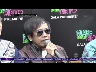 Ian Kasela Mencoba Peruntungan Baru di Dunia Film