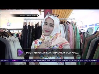 Adelia Wilhelmina Membuka Bisinis Fashion Muslim