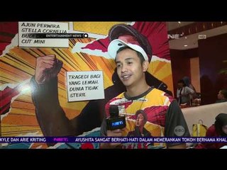 Ajun Perwira Ngabayangin Mantan untuk Memperdalam Karakter di Filmnya