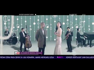 Raline Shah Kolaborasi Perdana Duet Dengan Marcell Siahaan