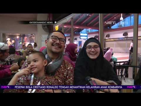 Zee Zee Shahab Umroh Bareng Keluarga