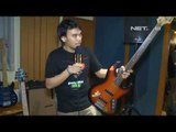 Entertainment News - Barry likumahuwa koleksi gitar basis