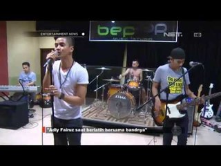 Aldy Fairuz latihan bersama Bandnya