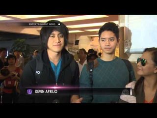 Keluarga Addie MS baru pulang dari Jepang