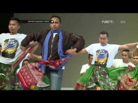 Sule dan Mang Saswi LAtihan Acara Ultah TNI