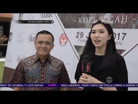 Keseruaan Isyana Sarasvati Dan Karina Nadila Di Festival Batik Banyuwangi