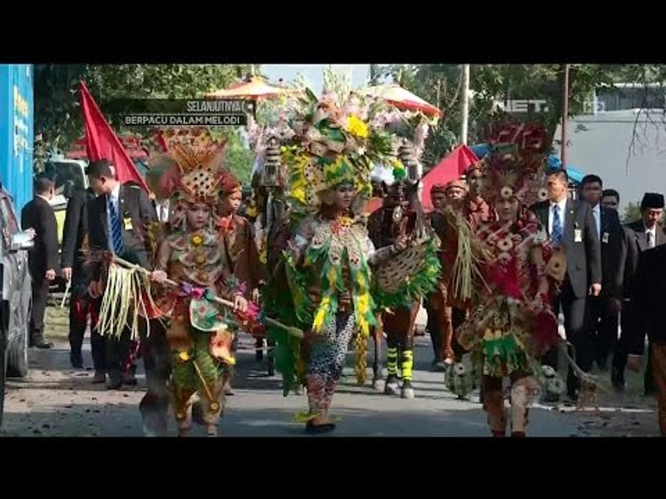Suasana Lokasi Terkini Jelang Resepsi Pernikaha...