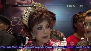 Konser Tunggal Elly Kasim Bertajuk 'Menjulang Bintang 57 Tahun Elly Kasim Berdendang'