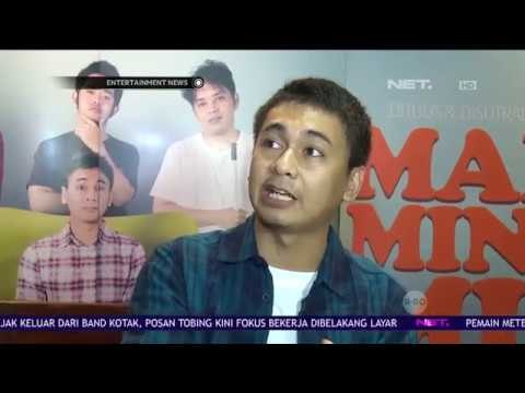 Belum lama Sukses dengen film Hangout , Raditya Dika Rilis Film The Guys