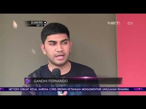 Gandhi Fernando Duet dengan Enzy Storia Untuk Soundtrack Film Terbarunya