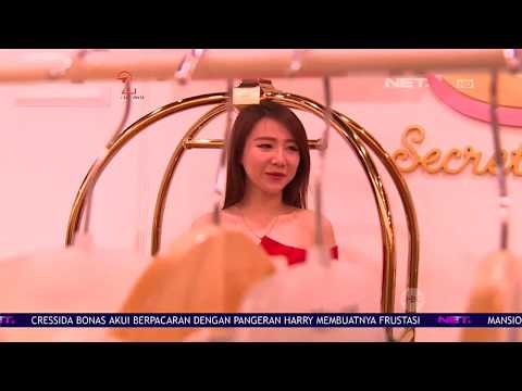 Serunya Jessyca Auryn Fitting Baju Untuk Film Barunya
