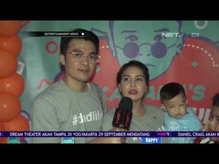 Tya Ariestya Gelar Acara Ulang Tahun Kanaka yang Pertama