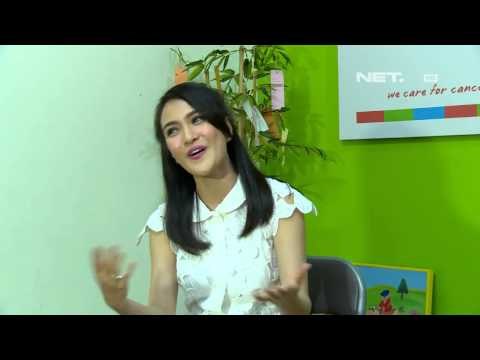 Entertainment News-Shandy Aulia Peduli Kanker
