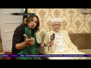 Zian Perkuat Iman Dengan Ikuti Pengajian di Masjid