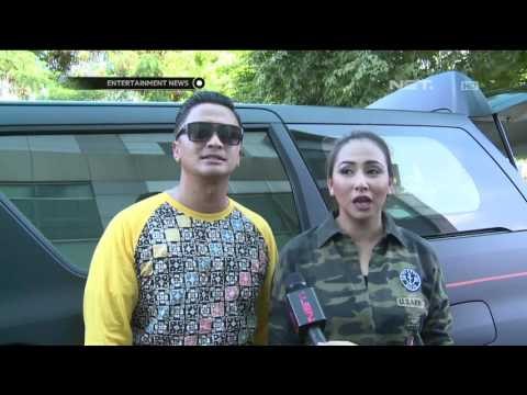 Ferry Maryadi dan Deswita Maharani ajak Anak Pulang Kampung