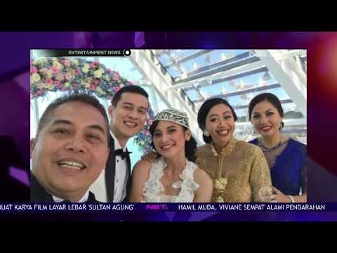 Indah Permatasari Klarifikasi Tentang Foto Pernikahannya dengan Herjunot Ali