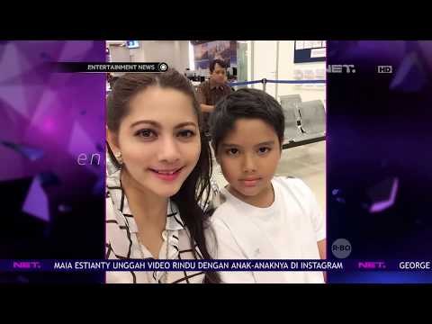 Sibuk Syuting Striping, Cut Keke Selalu Punya Waktu untuk Sang Anak